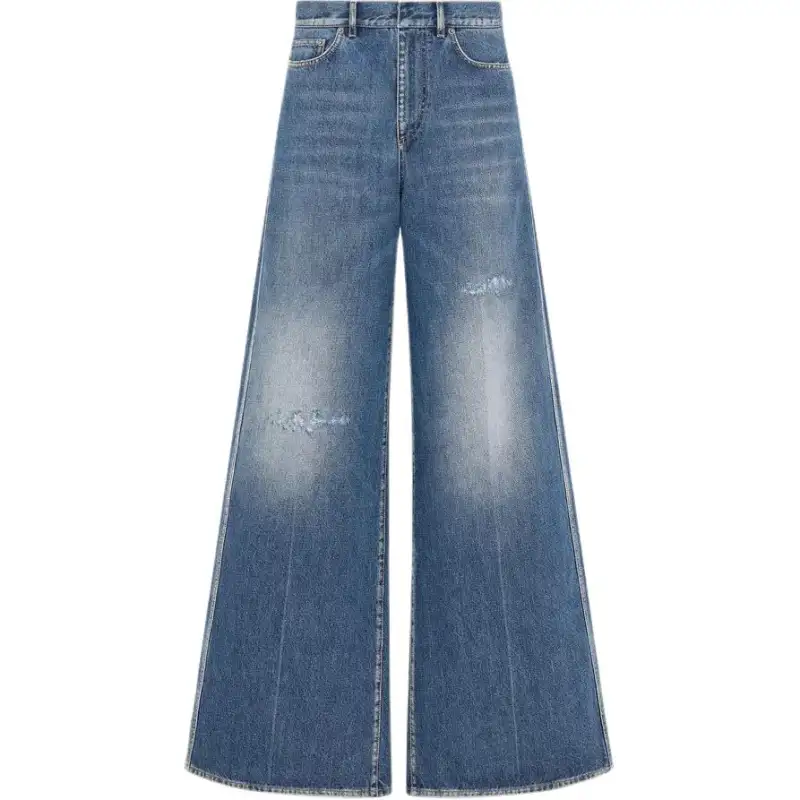 DIOR Wide Leg Jeans