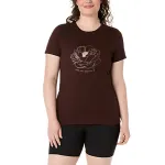 ASICS Women's T Shirts Women's Coffee Crew Neck Moderate