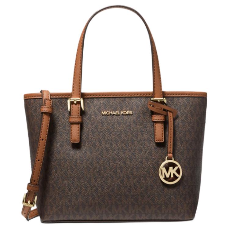 Женская сумка MICHAEL MICHAEL KORS MK Jet Set Travel (коричневая)