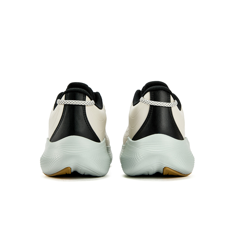 361° Cushioning, Wear Resistant Low top Casual Running Shoes Men’s Oat Milk