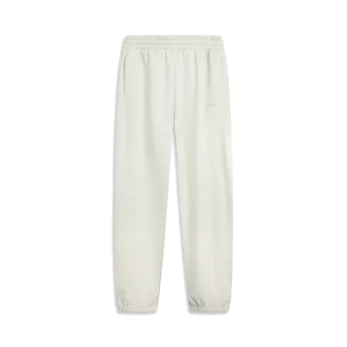 Li Ning Sports Life Collection Knitted Sweatpants Women's