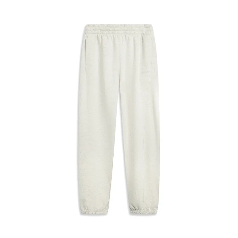 Li Ning Sports Life Collection Knitted Sweatpants Women's