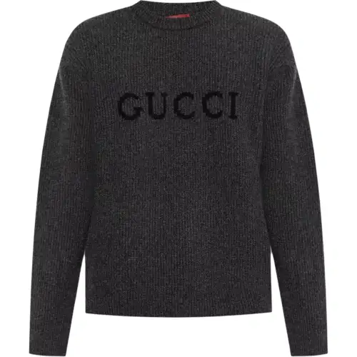 GUCCI Gg Intarsia Knit Jumper