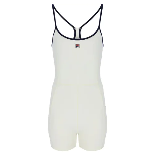 FILA Bodysuits Women's White Turtleneck