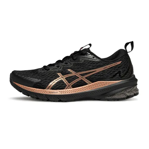 ASICS GEL ANCHOR Low top Long Distance Running Racing Training Marathon Running Shoes Women's Black Pink