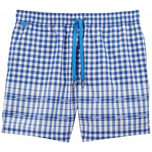 Burberry SS23 Beach Shorts Men's Blue