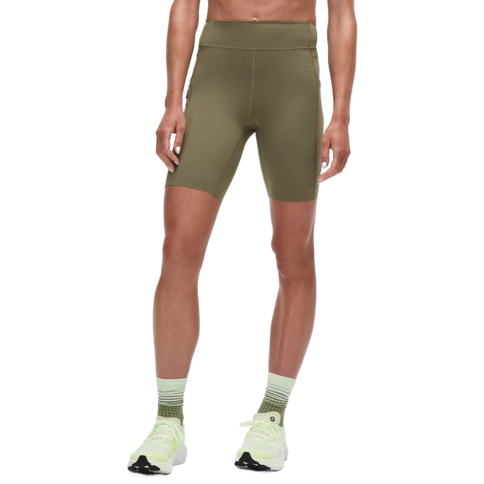 Lululemon Fast And Free Sports Shorts 8′ Women’s
