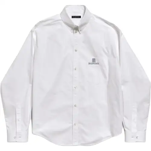 Balenciaga Button Up Large Fit Shirt