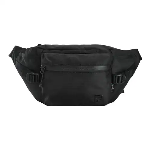 FILA Fabric Fanny Pack Extra Small Men's Jet Black