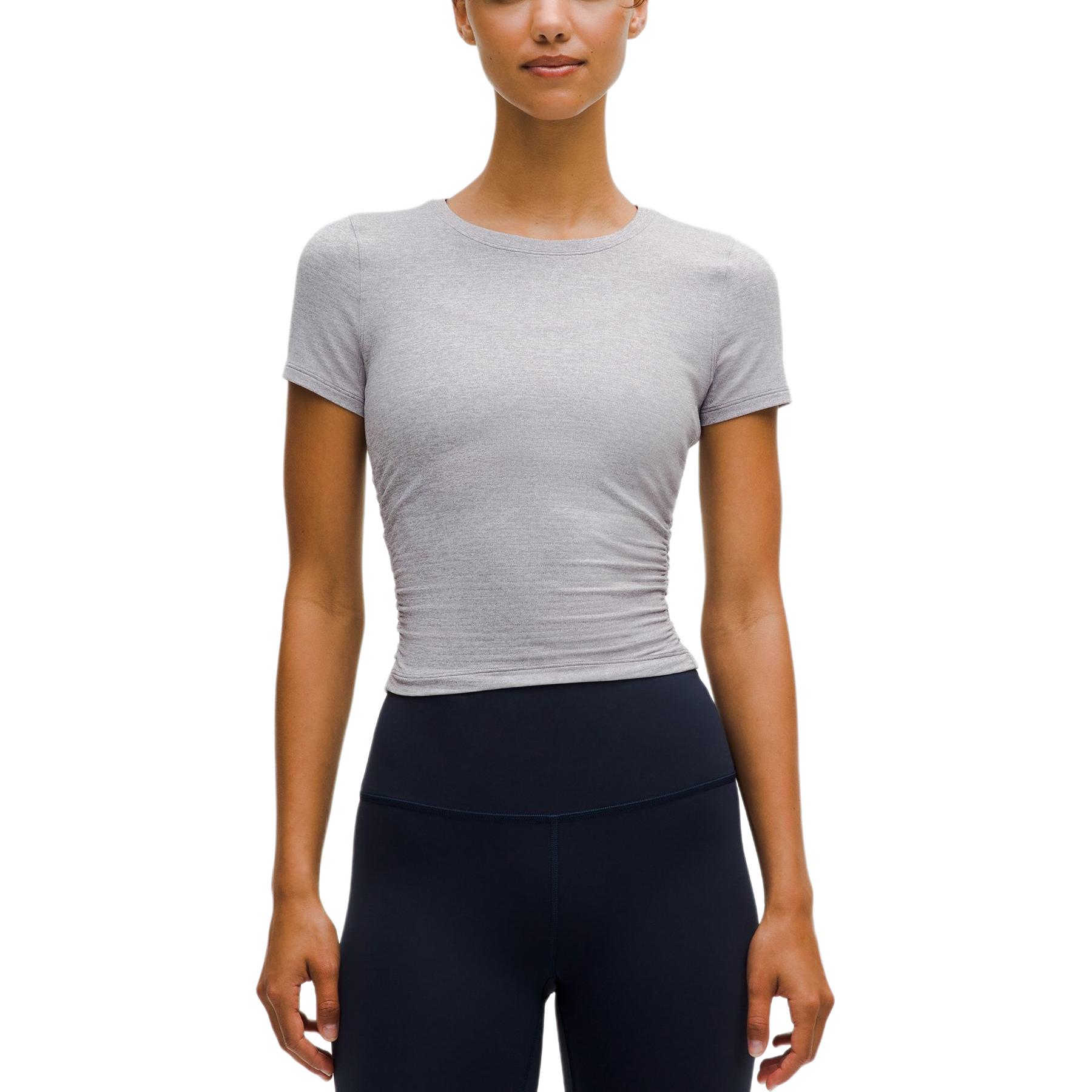 Lululemon License To Train Workout Clothing Women's Gray