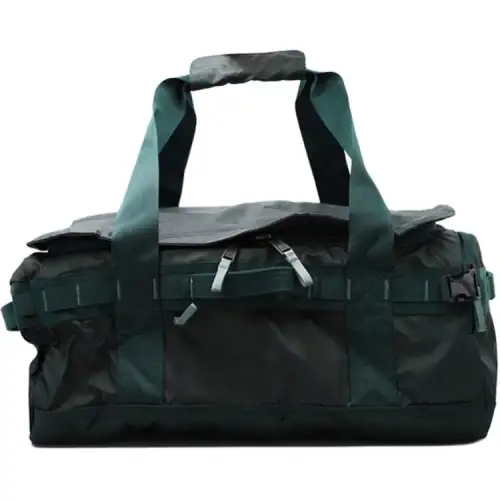 THE NORTH FACE 56L Portable Travel Outdoor Bag Polyester Green Men's