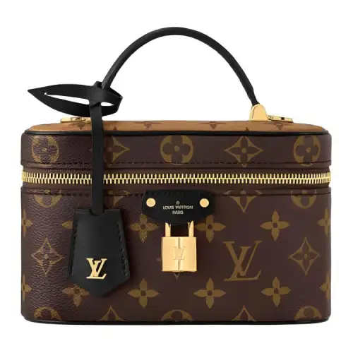 LOUIS VUITTON Vanity Chain Pouch Monogram