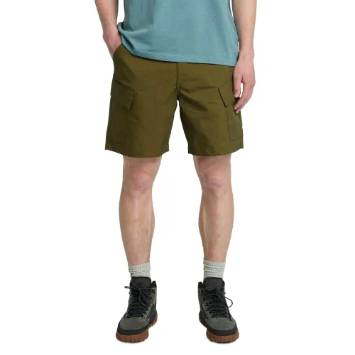Timberland Cargo Shorts Men's Olive Green Moderate