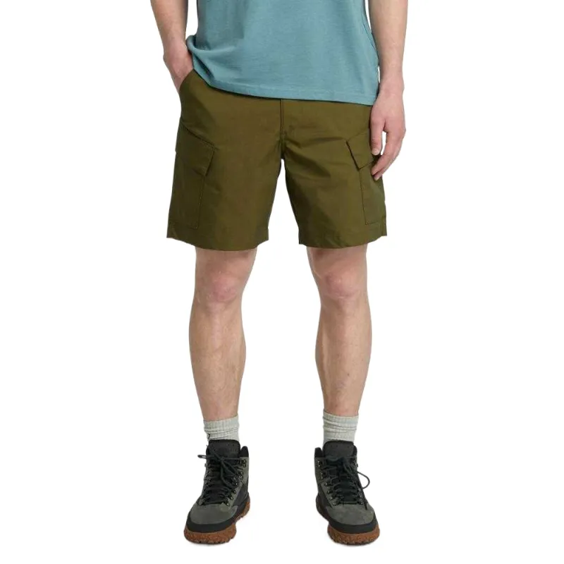 Timberland Cargo Shorts Men's Olive Green Moderate