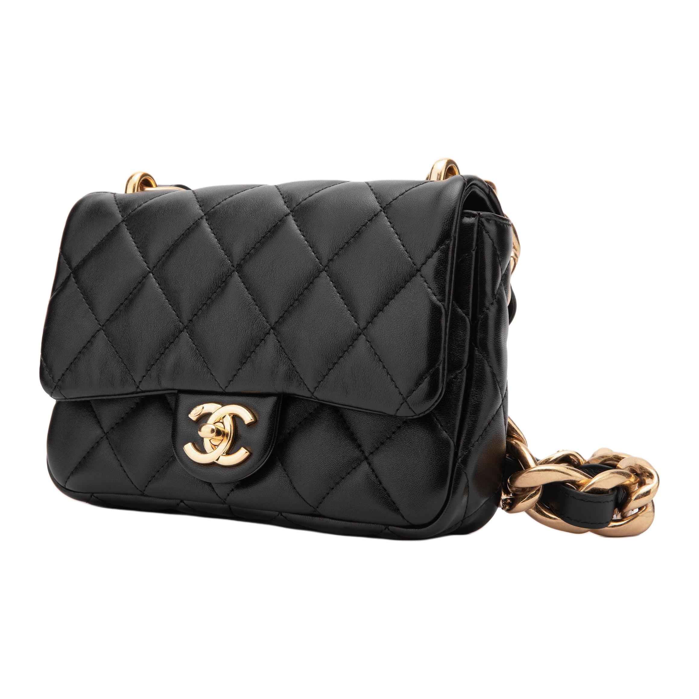 Женская сумка Chanel (черная) — фото 4