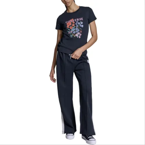 Converse Floral T Shirt