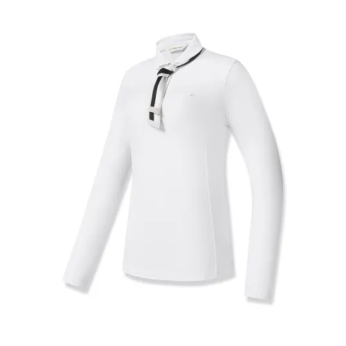 FILA Golf Polo Shirt Women's Jade White
