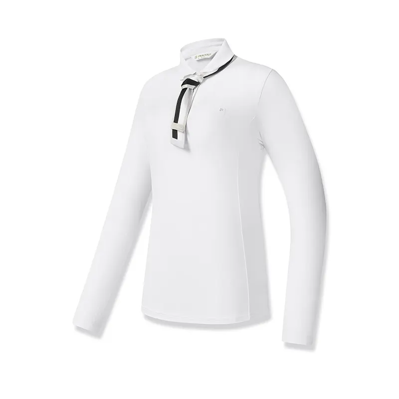 FILA Golf Polo Shirt Women's Jade White