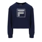 FILA Jorie Wide Crew Neck Sweatshirt Women's