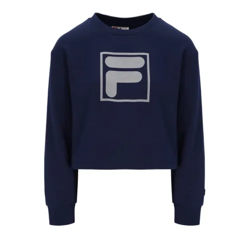 FILA Jorie Wide Crew Neck Sweatshirt Women's