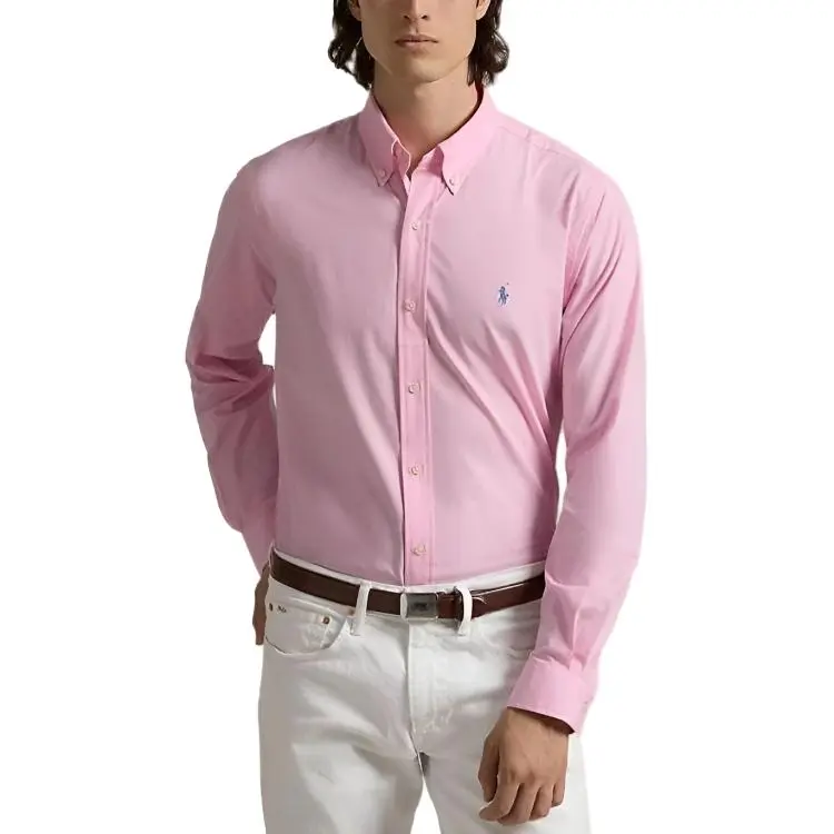 Polo Ralph Lauren Shirt Classic Version Men's Pink