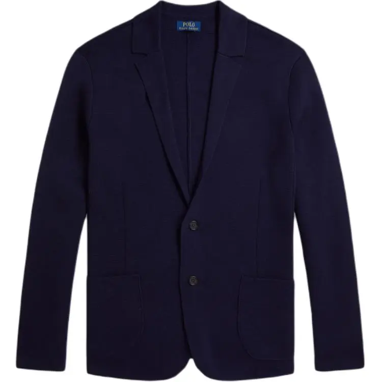 Polo Ralph Lauren FW25 Business Suit Coat Standard Men's Hunter Dark Blue