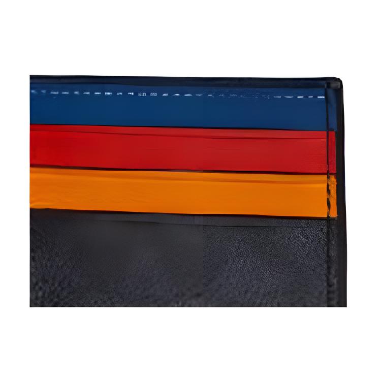 Мужской кошелек COACH Billfold Wallet 10 LOGO (темно-серый) — фото 4