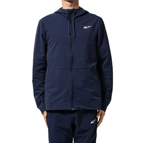 Reebok Jackets Men's Blue Hooded Moderate Other