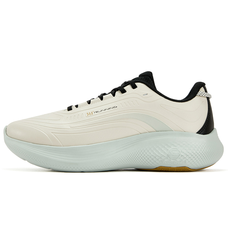 361° Cushioning, Wear Resistant Low top Casual Running Shoes Men’s Oat Milk