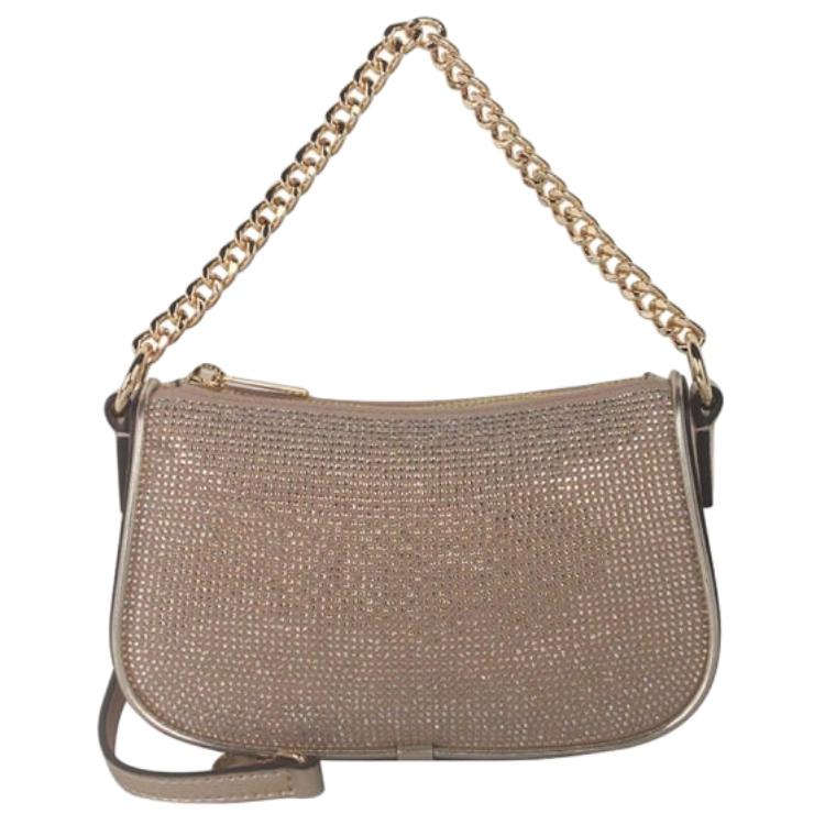 Женская сумка MICHAEL KORS Carmela (золотая)