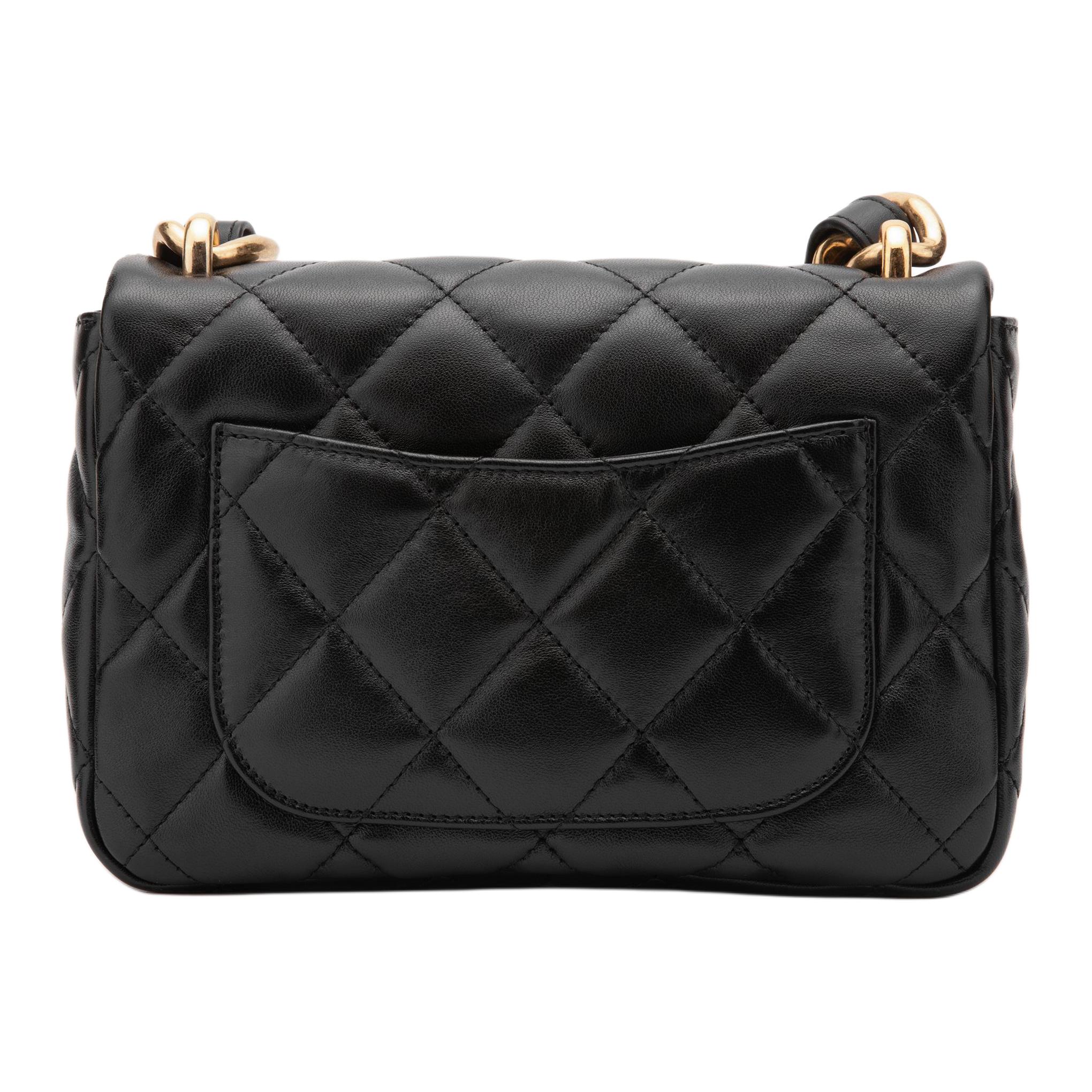 Женская сумка Chanel (черная) — фото 5