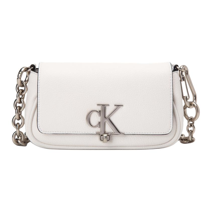 Женская сумка CALVIN KLEIN Moon White (белая)