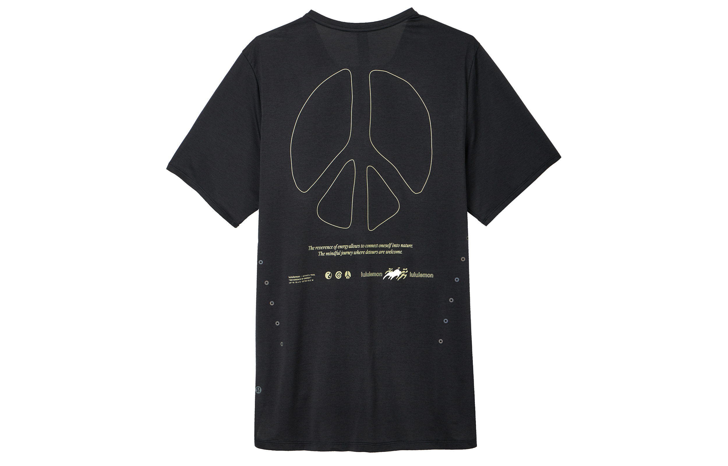 Lululemon Fast And Free Running T Shirt Men’s