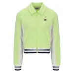 FILA Jackets Women's Green Lapel Moderate Other