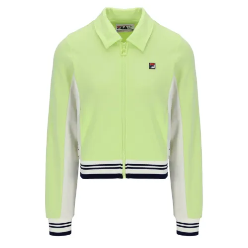 FILA Jackets Women's Green Lapel Moderate Other