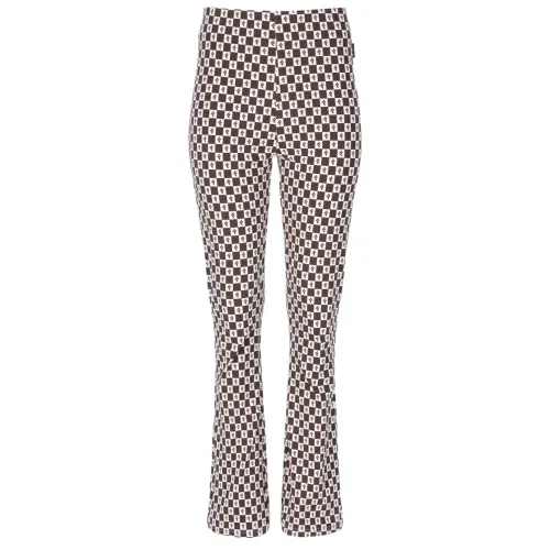 FILA Casual Pants Women's Black Moderate Flared Pants
