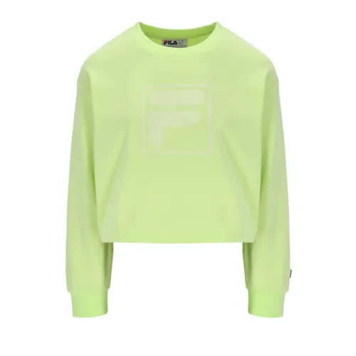 FILA Jorie Wide Crew Neck Sweatshirt Women's