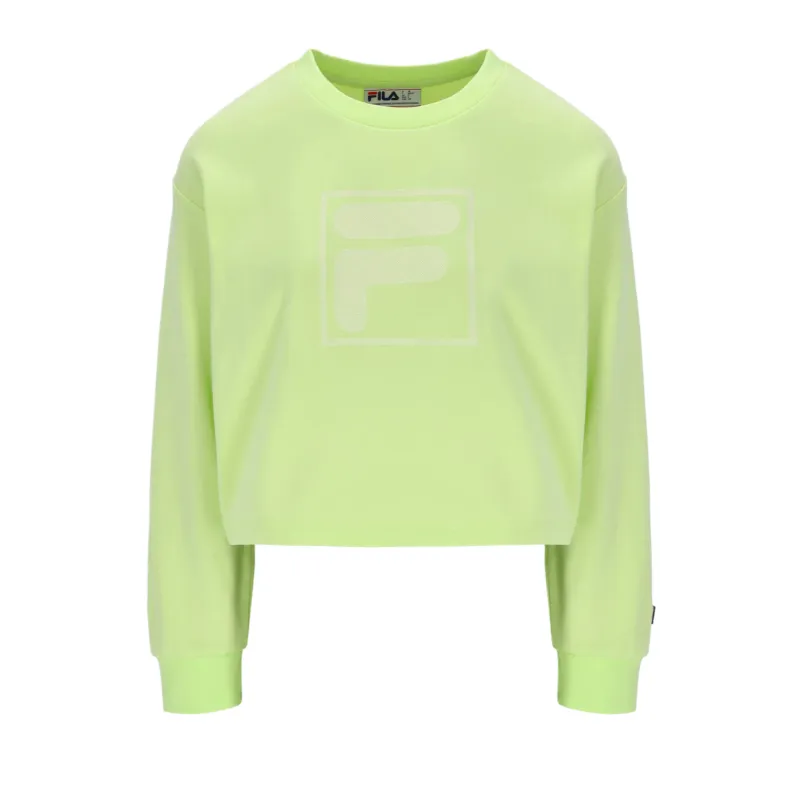 FILA Jorie Wide Crew Neck Sweatshirt Women's