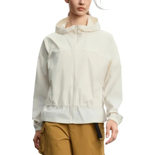 FILA Jackets Women's Snow White Hooded Moderate Other