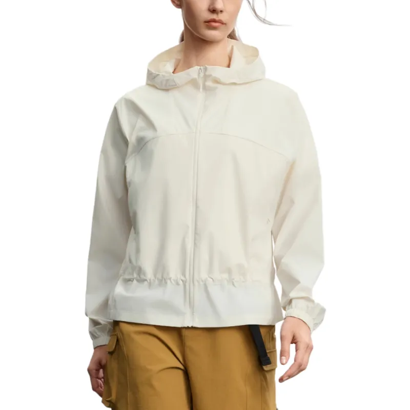 FILA Jackets Women's Snow White Hooded Moderate Other