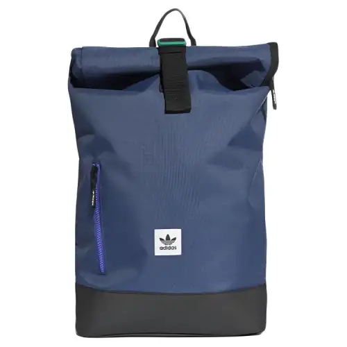 Adidas Originals Adidas Polyester Backpack Regular Unisex Tech Blue