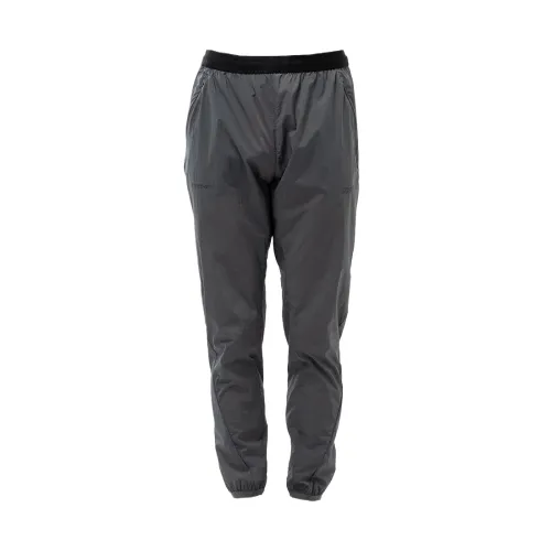 Reebok Sports Pants Men's Gray Moderate