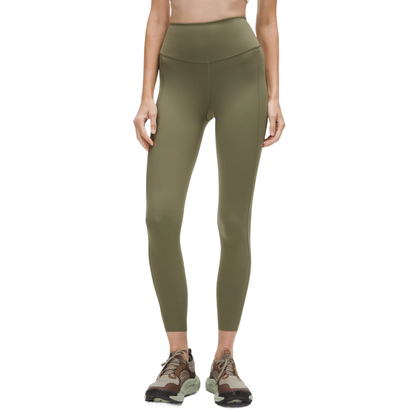 Lululemon Fast And Free Yoga Pants 25′ Women’s