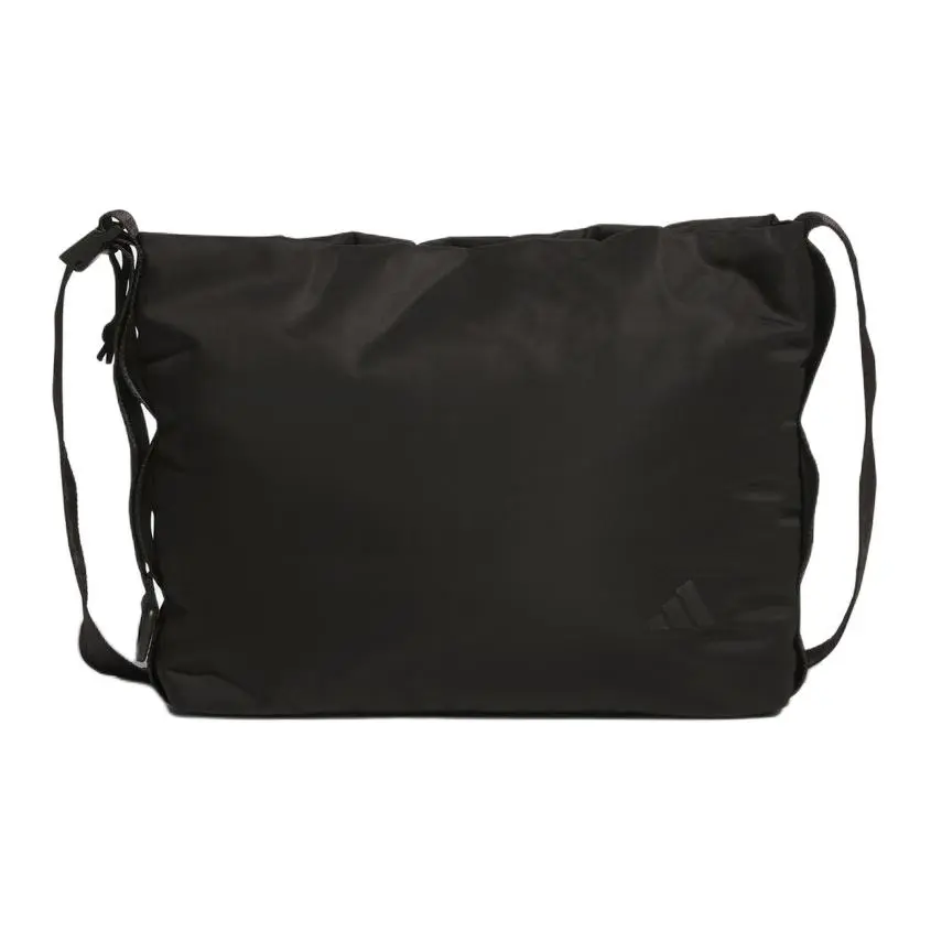 Adidas Polyester One Shoulder Crossbody Bags Regular Men's Black