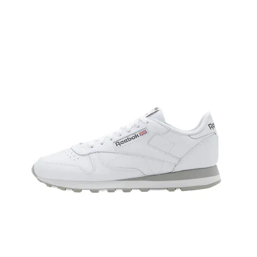 Reebok Classic Leather 'White/Pure Grey/Pure Grey'