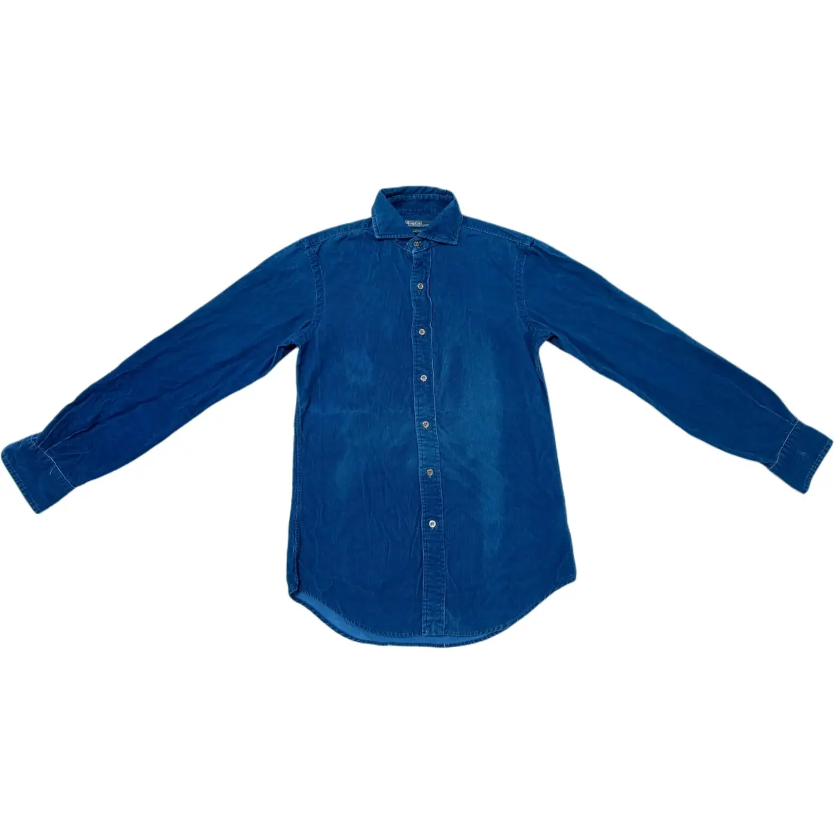 Polo Ralph Lauren Shirts Men's Indigo Lapel Moderate Straight Fit
