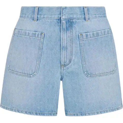 DIOR Dioriviera Denim Shorts Women's