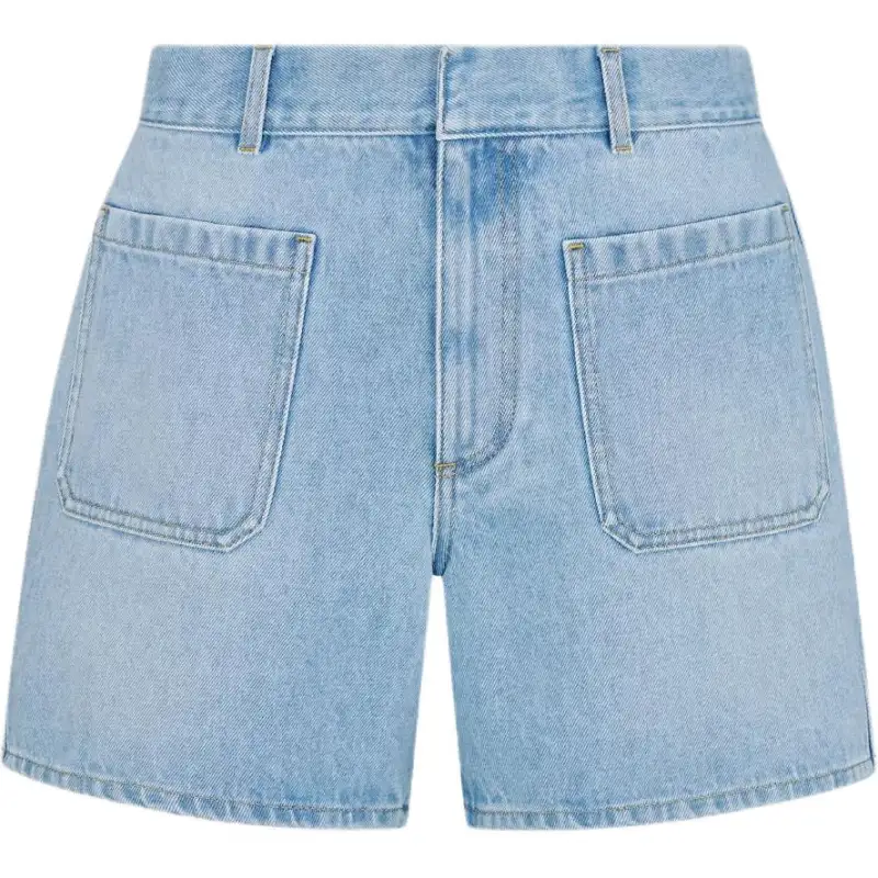 DIOR Dioriviera Denim Shorts Women's