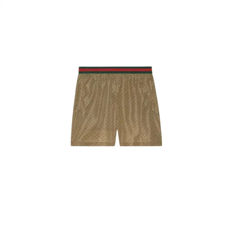 【Previous Season】GG Supreme-print swim shorts