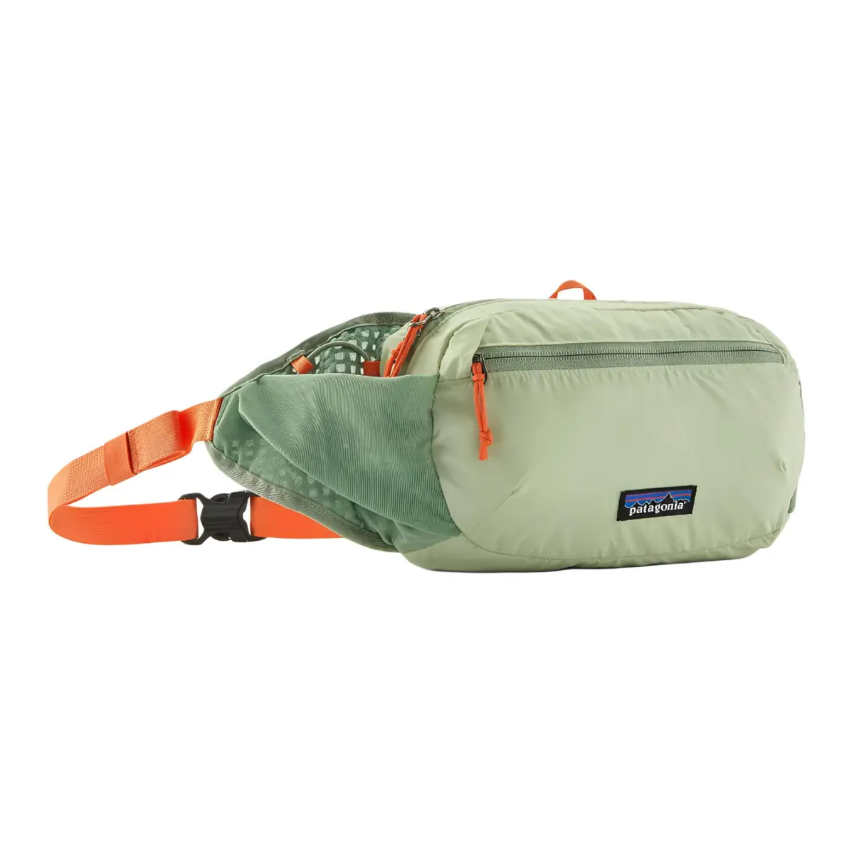 Patagonia Terravia 4L Fanny Pack Outdoor Bag Recycled Nylon Lichen Green Unisex